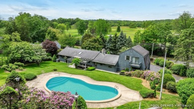 Opportunity knocks near the greens! This 4 Bedroom, 3 full bath on Woodway Country Club in Connecticut - for sale on GolfHomes.com, golf home, golf lot