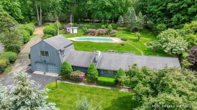 Opportunity knocks near the greens! This 4 Bedroom, 3 full bath on Woodway Country Club in Connecticut - for sale on GolfHomes.com, golf home, golf lot