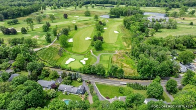 Opportunity knocks near the greens! This 4 Bedroom, 3 full bath on Woodway Country Club in Connecticut - for sale on GolfHomes.com, golf home, golf lot
