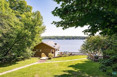 Rare Pike Lake Multi-Unit Lakefront Estate! This remarkable 2 on Pike Lake Golf Club in Minnesota - for sale on GolfHomes.com, golf home, golf lot