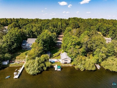 Rare Pike Lake Multi-Unit Lakefront Estate! This remarkable 2 on Pike Lake Golf Club in Minnesota - for sale on GolfHomes.com, golf home, golf lot