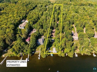 Rare Pike Lake Multi-Unit Lakefront Estate! This remarkable 2 on Pike Lake Golf Club in Minnesota - for sale on GolfHomes.com, golf home, golf lot