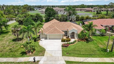 Spacious 4-Bedroom Pool Home in Rotonda West - Florida Living at on Pinemoor West Golf Club in Florida - for sale on GolfHomes.com, golf home, golf lot