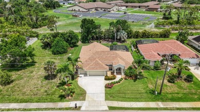 Spacious 4-Bedroom Pool Home in Rotonda West - Florida Living at on Pinemoor West Golf Club in Florida - for sale on GolfHomes.com, golf home, golf lot