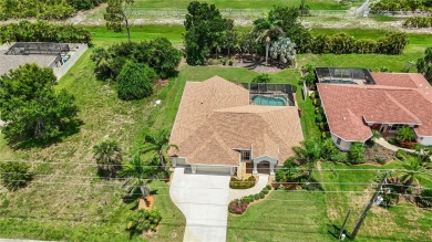 Spacious 4-Bedroom Pool Home in Rotonda West - Florida Living at on Pinemoor West Golf Club in Florida - for sale on GolfHomes.com, golf home, golf lot