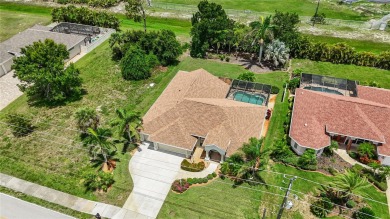Spacious 4-Bedroom Pool Home in Rotonda West - Florida Living at on Pinemoor West Golf Club in Florida - for sale on GolfHomes.com, golf home, golf lot