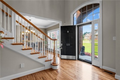 Step into a home that exudes warmth, sophistication, and on Cobbs Glen Country Club in South Carolina - for sale on GolfHomes.com, golf home, golf lot