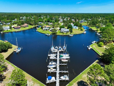Introducing an extraordinary opportunity to own a luxurious on Harbour Point Golf Club in North Carolina - for sale on GolfHomes.com, golf home, golf lot