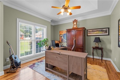 Step into a home that exudes warmth, sophistication, and on Cobbs Glen Country Club in South Carolina - for sale on GolfHomes.com, golf home, golf lot