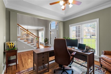 Step into a home that exudes warmth, sophistication, and on Cobbs Glen Country Club in South Carolina - for sale on GolfHomes.com, golf home, golf lot