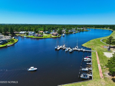 Introducing an extraordinary opportunity to own a luxurious on Harbour Point Golf Club in North Carolina - for sale on GolfHomes.com, golf home, golf lot
