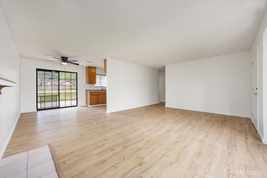 This beautifully updated 3-bedroom, 2-bathroom home offers 1,214 on Oak Tree Country Club in California - for sale on GolfHomes.com, golf home, golf lot