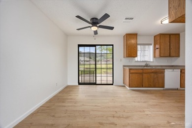 This beautifully updated 3-bedroom, 2-bathroom home offers 1,214 on Oak Tree Country Club in California - for sale on GolfHomes.com, golf home, golf lot