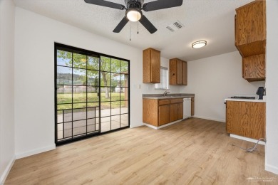 This beautifully updated 3-bedroom, 2-bathroom home offers 1,214 on Oak Tree Country Club in California - for sale on GolfHomes.com, golf home, golf lot