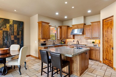 This gorgeous home blends indoors and outdoors with the many on Entrada at Snow Canyon in Utah - for sale on GolfHomes.com, golf home, golf lot