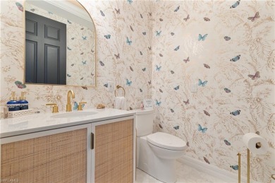 Step inside this extraordinary estate home--offering a on Lely Resort Golf and Country Club in Florida - for sale on GolfHomes.com, golf home, golf lot