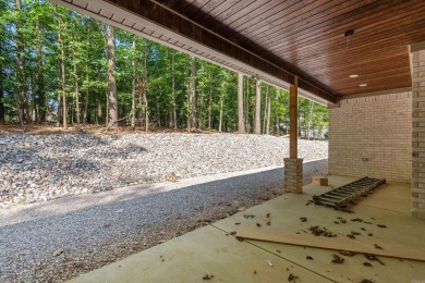 Stunning New Construction with Lake Views in Hot Springs on Isabella Golf Course  in Arkansas - for sale on GolfHomes.com, golf home, golf lot