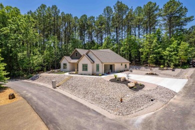 Stunning New Construction with Lake Views in Hot Springs on Isabella Golf Course  in Arkansas - for sale on GolfHomes.com, golf home, golf lot