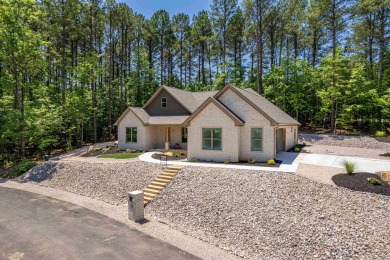 Stunning New Construction with Lake Views in Hot Springs on Isabella Golf Course  in Arkansas - for sale on GolfHomes.com, golf home, golf lot