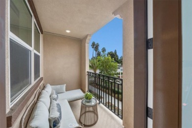 Experience modern luxury in this pristine Anaheim townhome on Dad Miller Golf Course in California - for sale on GolfHomes.com, golf home, golf lot