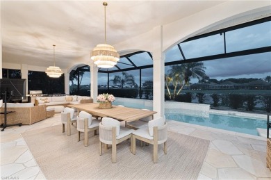 Step inside this extraordinary estate home--offering a on Lely Resort Golf and Country Club in Florida - for sale on GolfHomes.com, golf home, golf lot