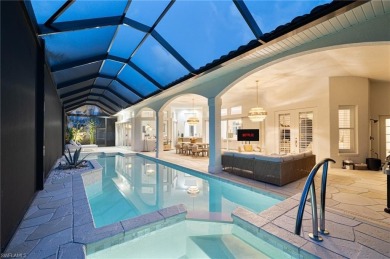 Step inside this extraordinary estate home--offering a on Lely Resort Golf and Country Club in Florida - for sale on GolfHomes.com, golf home, golf lot