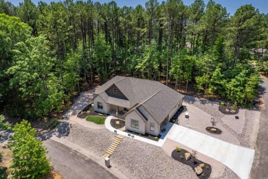 Stunning New Construction with Lake Views in Hot Springs on Isabella Golf Course  in Arkansas - for sale on GolfHomes.com, golf home, golf lot
