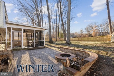 Some homes are made for living, and some are made for living on Bay Hills Golf Club in Maryland - for sale on GolfHomes.com, golf home, golf lot