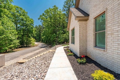 Stunning New Construction with Lake Views in Hot Springs on Isabella Golf Course  in Arkansas - for sale on GolfHomes.com, golf home, golf lot