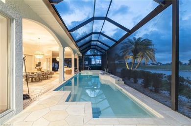 Step inside this extraordinary estate home--offering a on Lely Resort Golf and Country Club in Florida - for sale on GolfHomes.com, golf home, golf lot