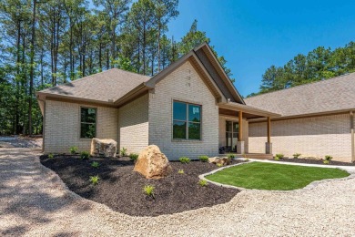 Stunning New Construction with Lake Views in Hot Springs on Isabella Golf Course  in Arkansas - for sale on GolfHomes.com, golf home, golf lot