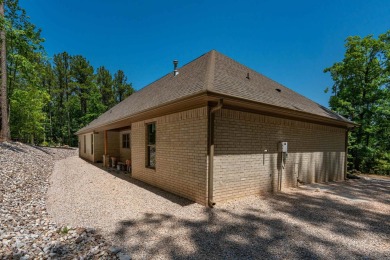 Stunning New Construction with Lake Views in Hot Springs on Isabella Golf Course  in Arkansas - for sale on GolfHomes.com, golf home, golf lot