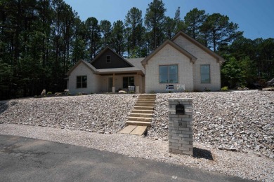 Stunning New Construction with Lake Views in Hot Springs on Isabella Golf Course  in Arkansas - for sale on GolfHomes.com, golf home, golf lot