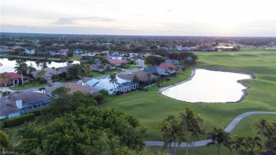 Step inside this extraordinary estate home--offering a on Lely Resort Golf and Country Club in Florida - for sale on GolfHomes.com, golf home, golf lot