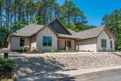 Stunning New Construction with Lake Views in Hot Springs on Isabella Golf Course  in Arkansas - for sale on GolfHomes.com, golf home, golf lot
