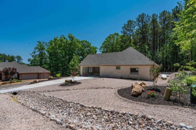 Stunning New Construction with Lake Views in Hot Springs on Isabella Golf Course  in Arkansas - for sale on GolfHomes.com, golf home, golf lot