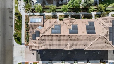 Experience modern luxury in this pristine Anaheim townhome on Dad Miller Golf Course in California - for sale on GolfHomes.com, golf home, golf lot