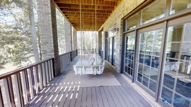 CUSTOM BUILT LAKE VIEW HOME WITH VIEW OF THE #6 FAIRWAY POND AND on Gunters Landing in Alabama - for sale on GolfHomes.com, golf home, golf lot