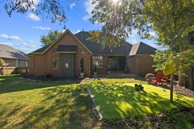 Welcome to this elegant 4-bedroom, 3-bath home nestled in the on Rivercut Golf Course in Missouri - for sale on GolfHomes.com, golf home, golf lot