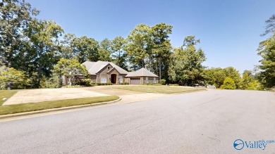 CUSTOM BUILT LAKE VIEW HOME WITH VIEW OF THE #6 FAIRWAY POND AND on Gunters Landing in Alabama - for sale on GolfHomes.com, golf home, golf lot