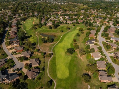 Welcome to this elegant 4-bedroom, 3-bath home nestled in the on Rivercut Golf Course in Missouri - for sale on GolfHomes.com, golf home, golf lot