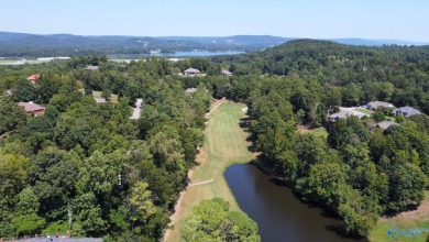 CUSTOM BUILT LAKE VIEW HOME WITH VIEW OF THE #6 FAIRWAY POND AND on Gunters Landing in Alabama - for sale on GolfHomes.com, golf home, golf lot