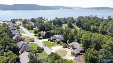 CUSTOM BUILT LAKE VIEW HOME WITH VIEW OF THE #6 FAIRWAY POND AND on Gunters Landing in Alabama - for sale on GolfHomes.com, golf home, golf lot