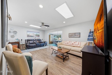 Welcome To This Fully Updated Apartment Style GPA2 Model Home On on  in Arizona - for sale on GolfHomes.com, golf home, golf lot