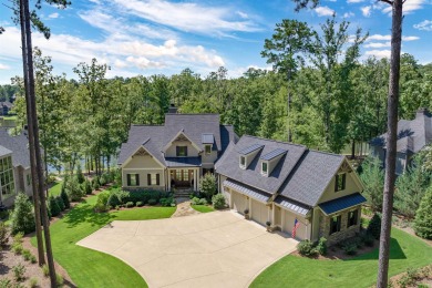 STUNNING REYNOLDS SIGNATURE HOME COMPLETED IN 2021 WITH LAKE on Reynolds Lake Oconee - The Oconee in Georgia - for sale on GolfHomes.com, golf home, golf lot