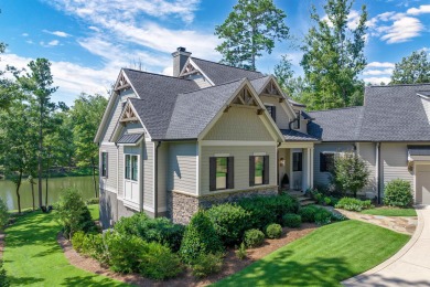 STUNNING REYNOLDS SIGNATURE HOME COMPLETED IN 2021 WITH LAKE on Reynolds Lake Oconee - The Oconee in Georgia - for sale on GolfHomes.com, golf home, golf lot