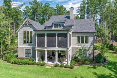 STUNNING REYNOLDS SIGNATURE HOME COMPLETED IN 2021 WITH LAKE on Reynolds Lake Oconee - The Oconee in Georgia - for sale on GolfHomes.com, golf home, golf lot