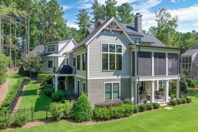 STUNNING REYNOLDS SIGNATURE HOME COMPLETED IN 2021 WITH LAKE on Reynolds Lake Oconee - The Oconee in Georgia - for sale on GolfHomes.com, golf home, golf lot