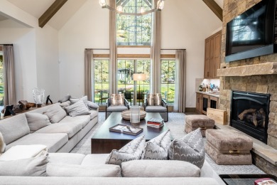 Welcome to a stunning residence in the prestigious Snake River on Snake River Sporting Club in Wyoming - for sale on GolfHomes.com, golf home, golf lot