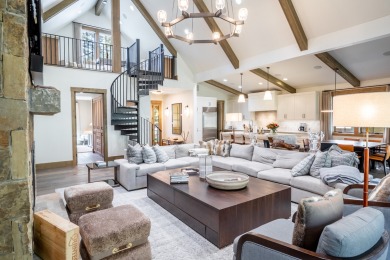 Welcome to a stunning residence in the prestigious Snake River on Snake River Sporting Club in Wyoming - for sale on GolfHomes.com, golf home, golf lot